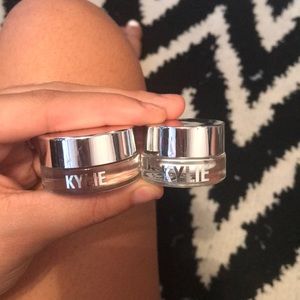 TWO Kylie Jenner Eyeshadow Pots